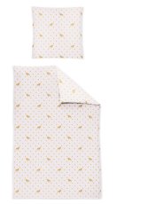 Irisette obliečky flanel PANDA 8496/40